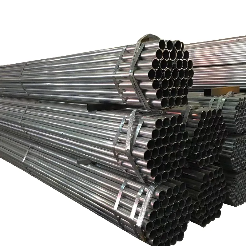 Galvanized steel pipe